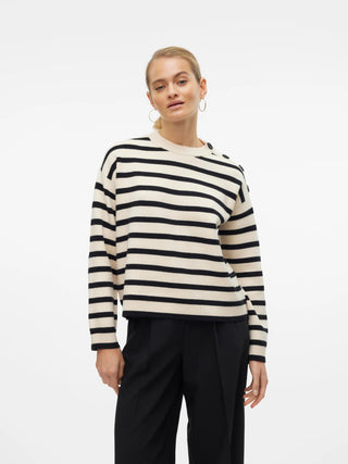 Sabba Striped Pullover