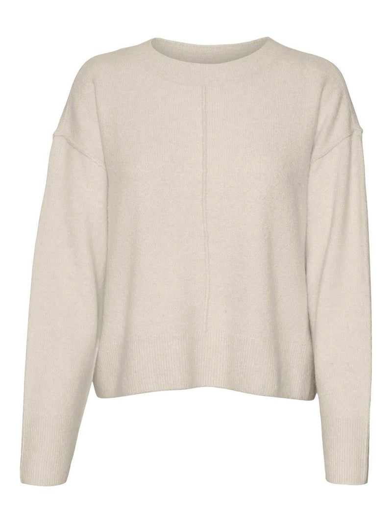 Esti O-Neck Sweatshirt - Vero Moda