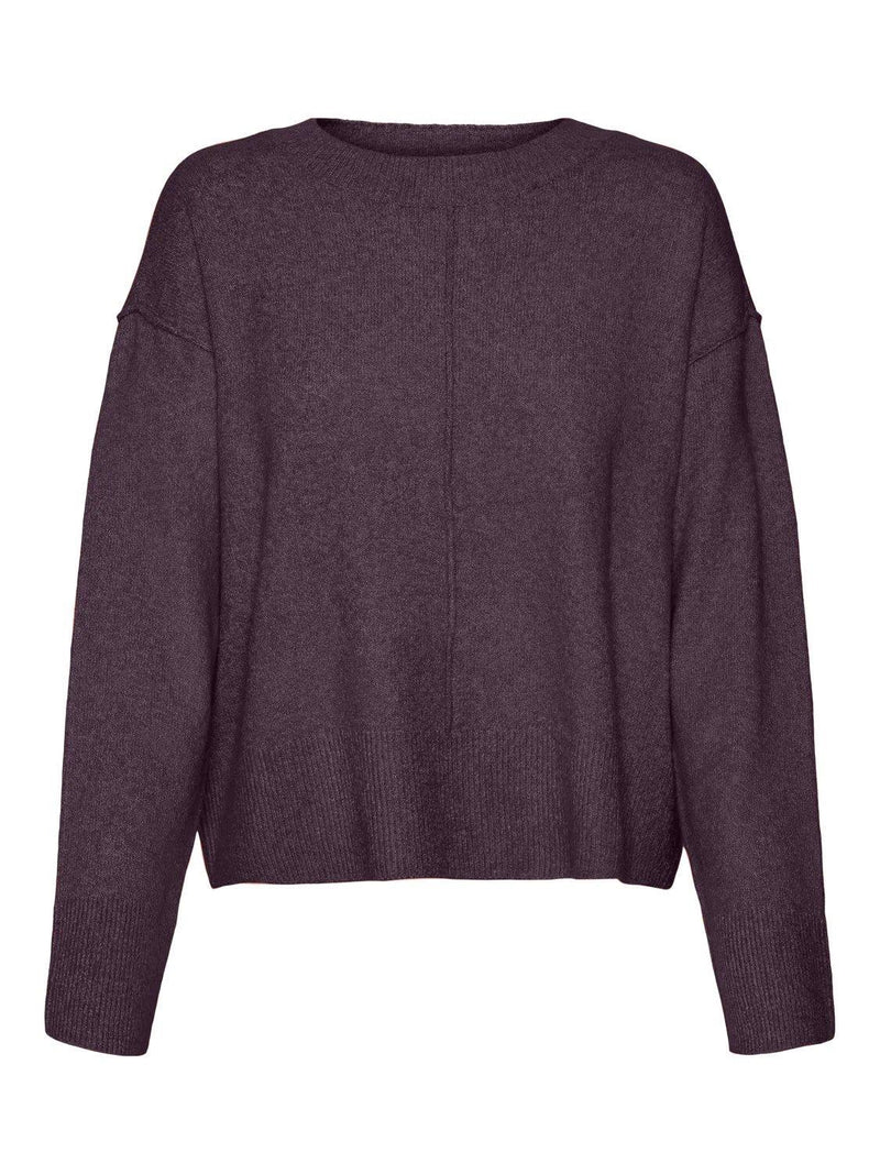 Esti O-Neck Sweatshirt - Vero Moda