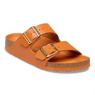 Arizona New Dressy Kurkuma Natural Leather Narrow