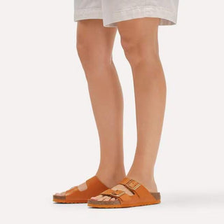 Arizona New Dressy Kurkuma Natural Leather Narrow
