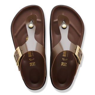 Gizeh Droplet Buckle  High-Shine Carafe Natural Leather Patent