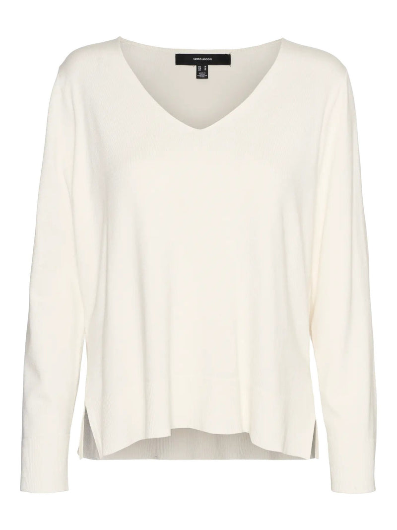 Silje V-Neck Pullover - Vero Moda