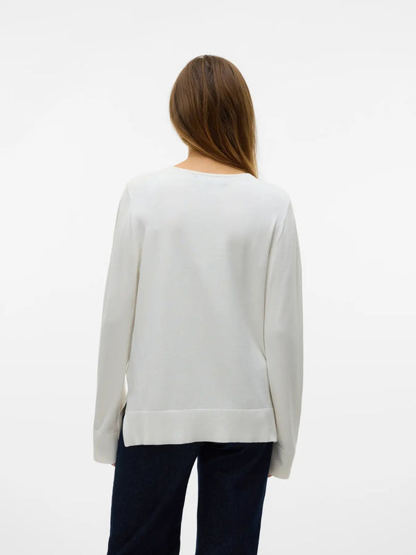 Silje V-Neck Pullover - Vero Moda