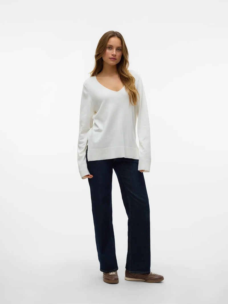 Silje V-Neck Pullover - Vero Moda