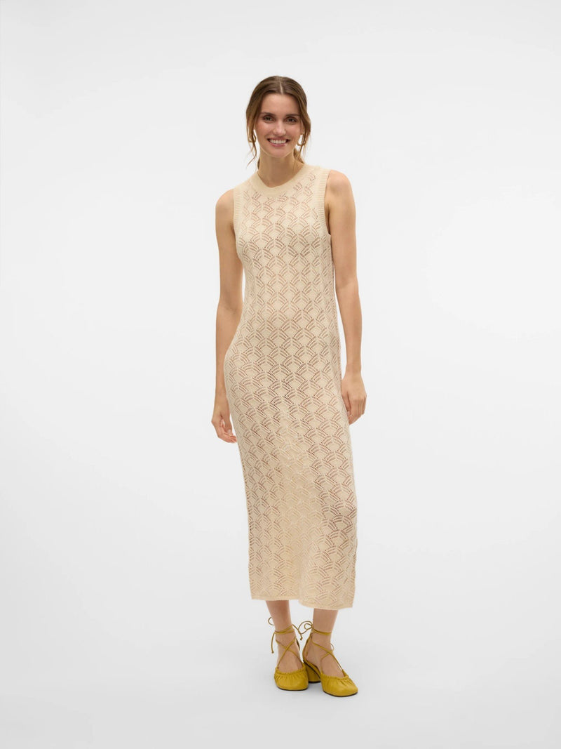 New Verena O-Neck Dress - Vero Moda