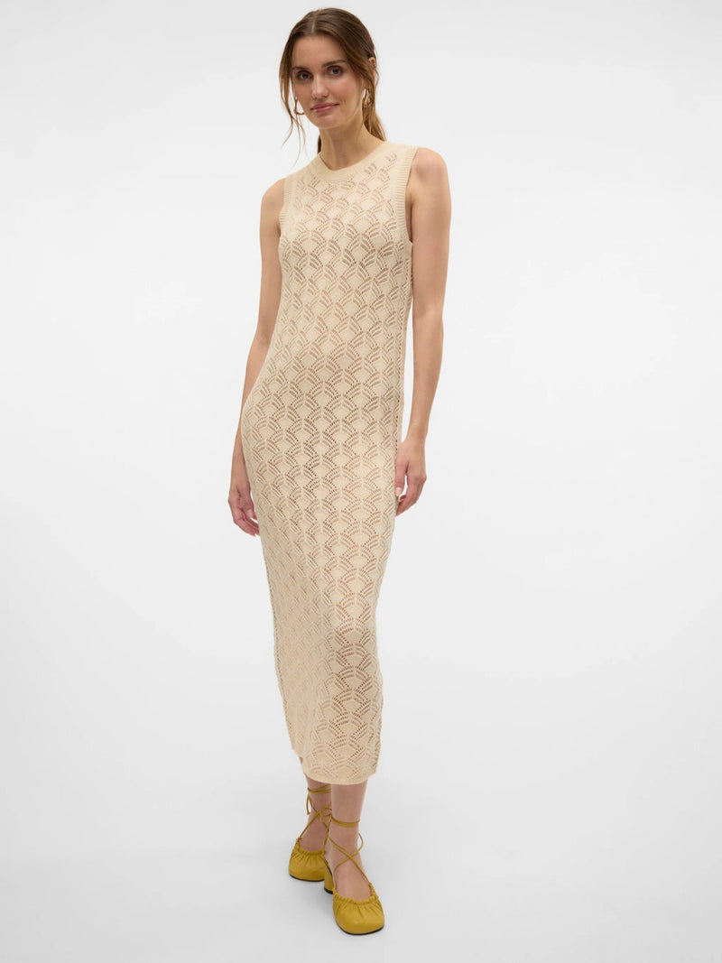 New Verena O-Neck Dress - Vero Moda