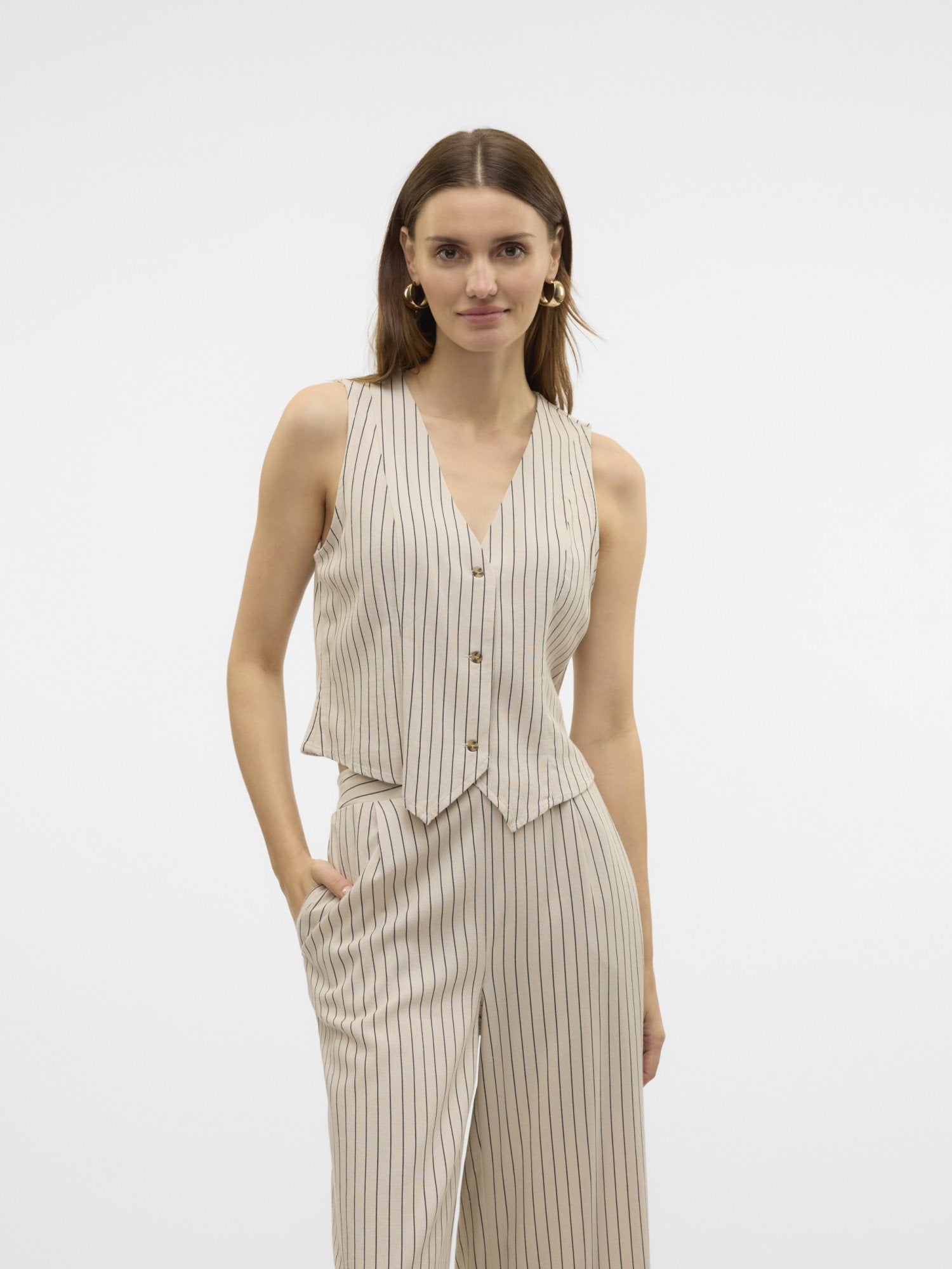 Mymilo Waistcoat - Vero Moda