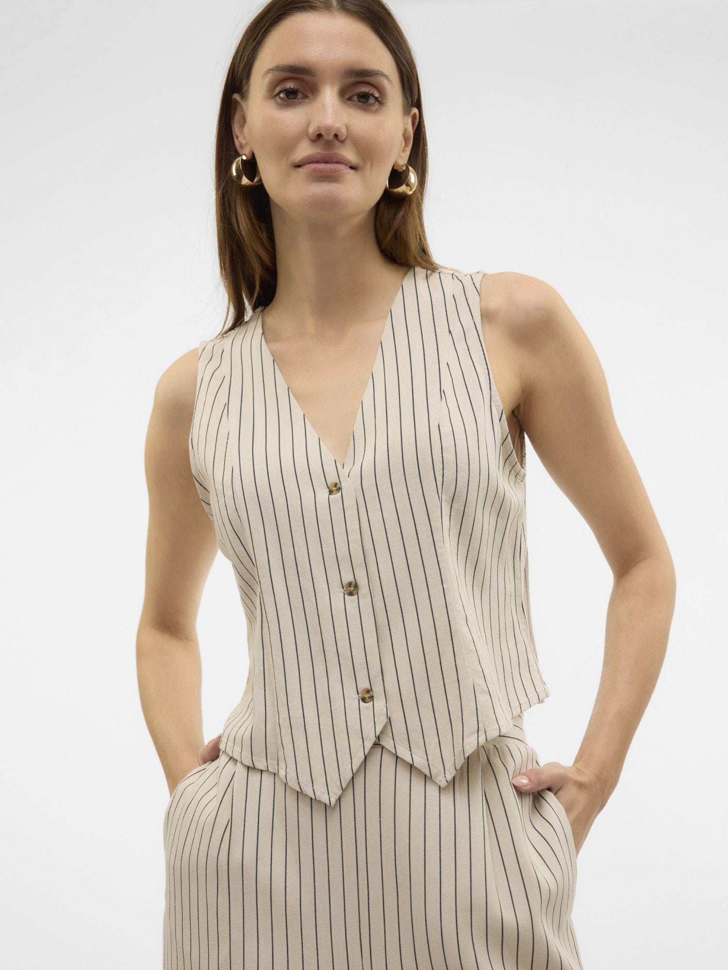 Mymilo Waistcoat - Vero Moda