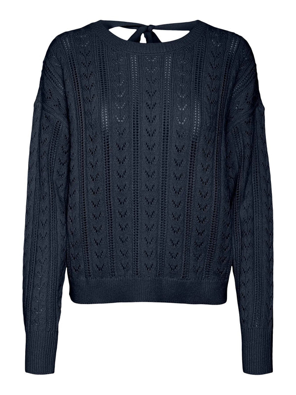 New Verena Pullover with Backdetail - Vero Moda