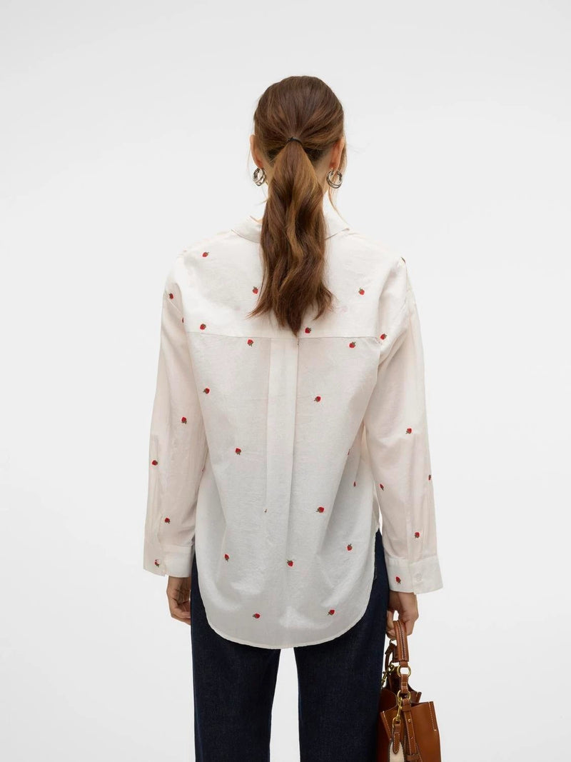 Odona Long-sleeve Shirt - Vero Moda