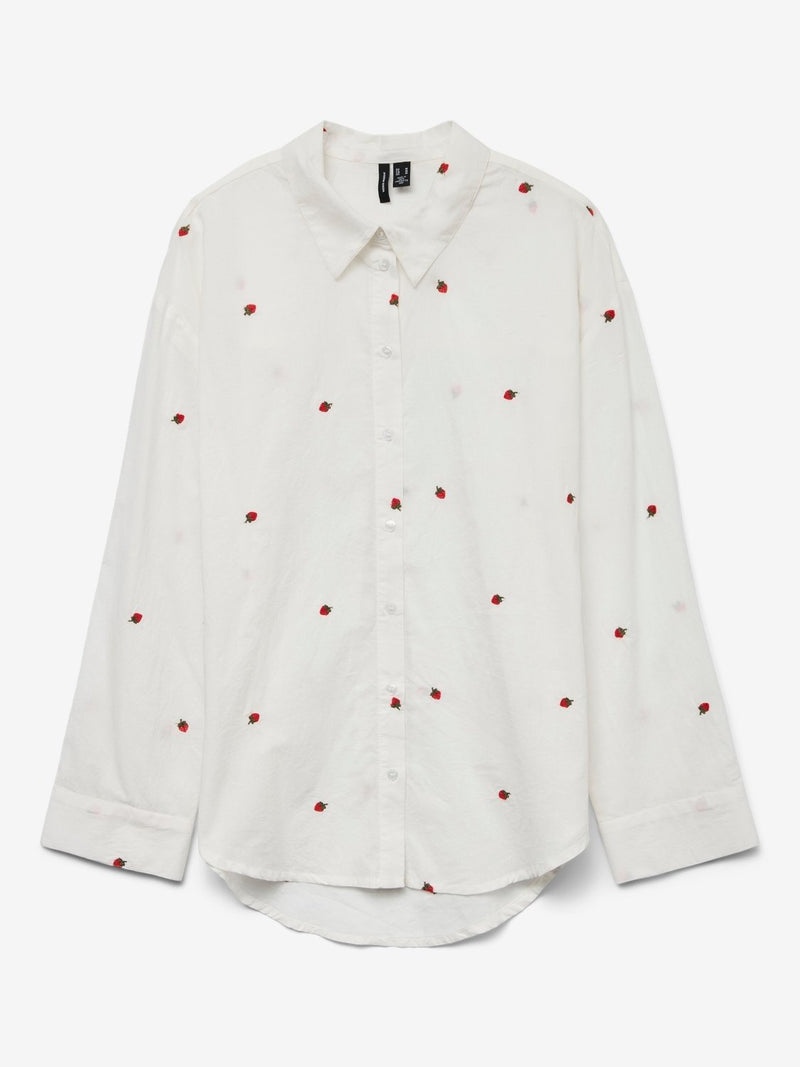 Odona Long-sleeve Shirt - Vero Moda