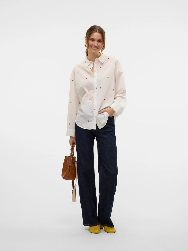 Odona Long-sleeve Shirt - Vero Moda