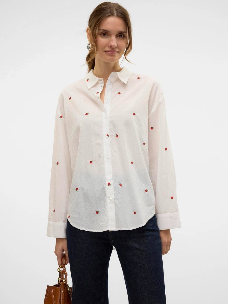 Odona Long-sleeve Shirt - Vero Moda