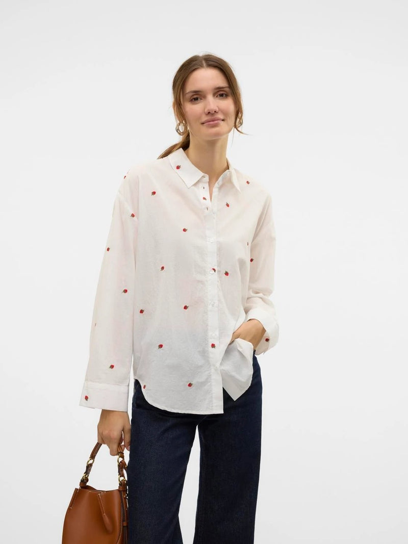 Odona Long-sleeve Shirt - Vero Moda