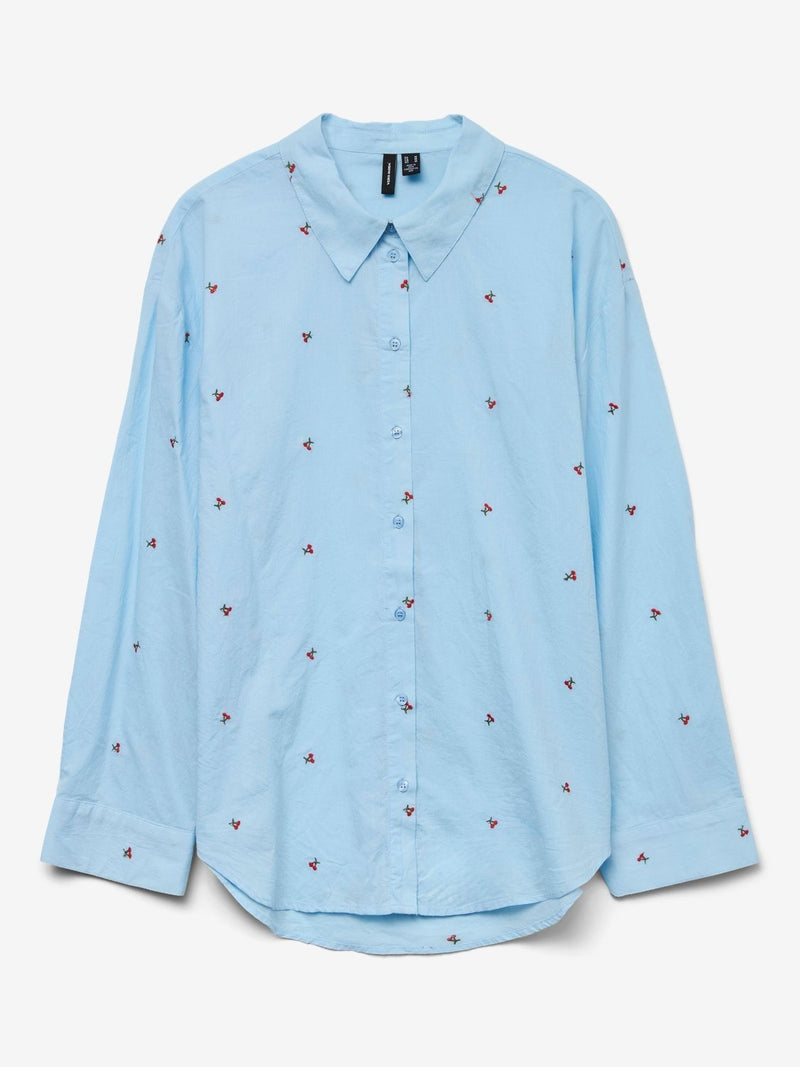 Odona Long-sleeve Shirt - Vero Moda