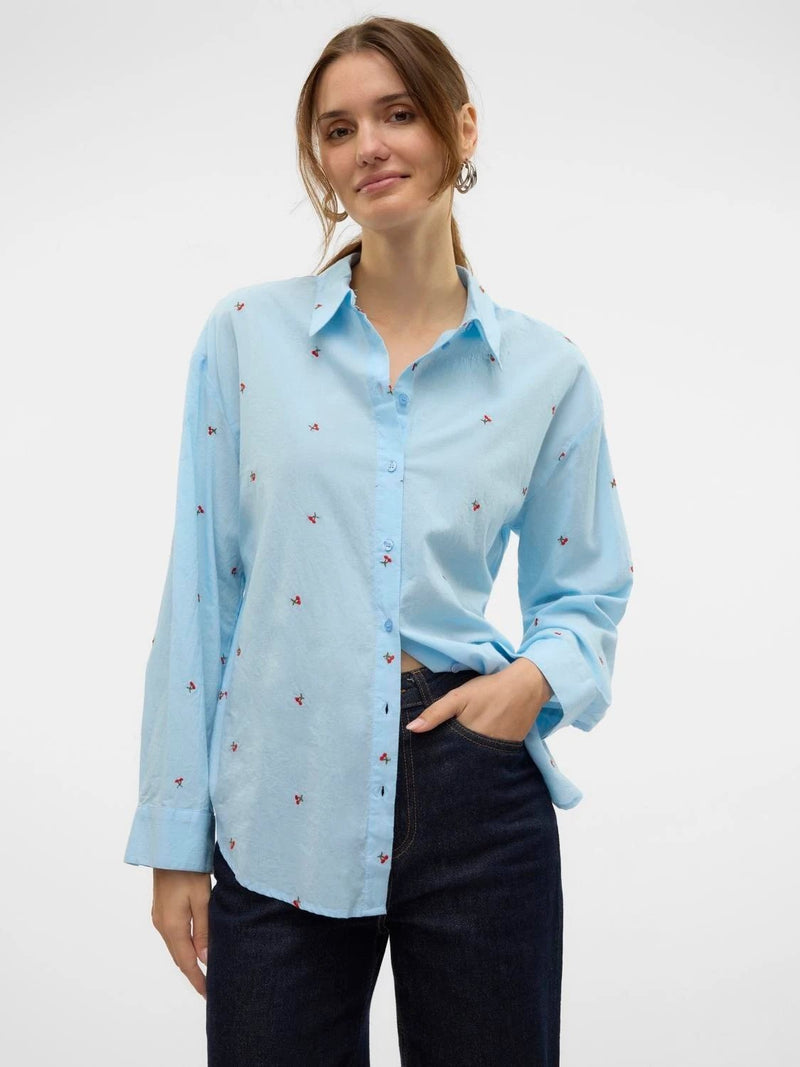 Odona Long-sleeve Shirt - Vero Moda