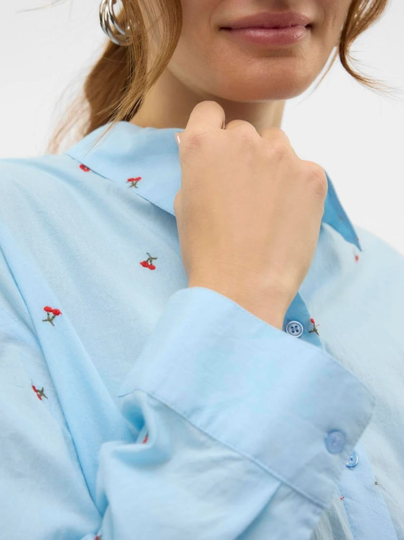 Odona Long-sleeve Shirt - Vero Moda