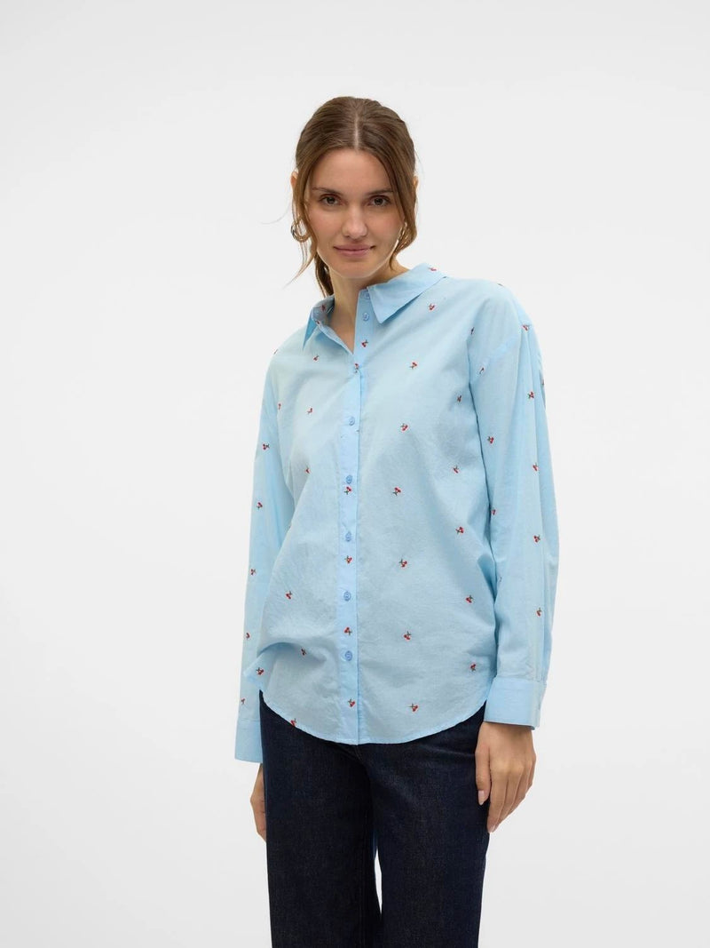 Odona Long-sleeve Shirt - Vero Moda