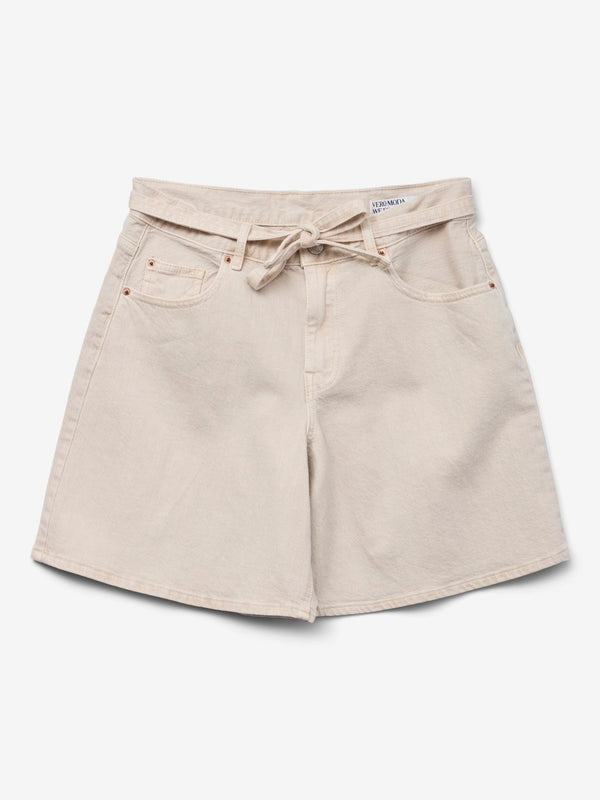 Edea Belted Denim Shorts - Vero Moda
