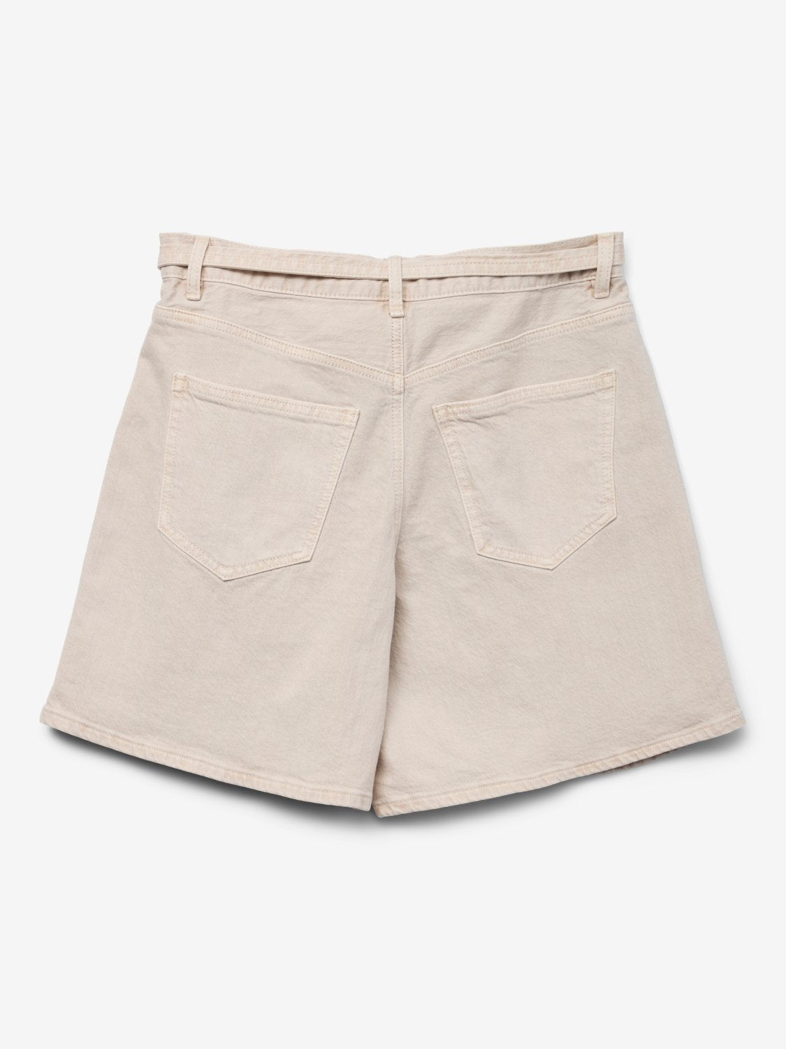 Edea Belted Denim Shorts - Vero Moda