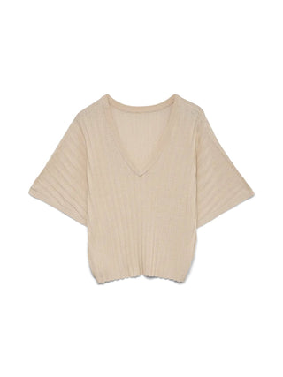 Bluse mit Rundhalsausschnitt