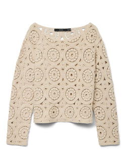 Daffodil Boatneck Pullover - Vero Moda