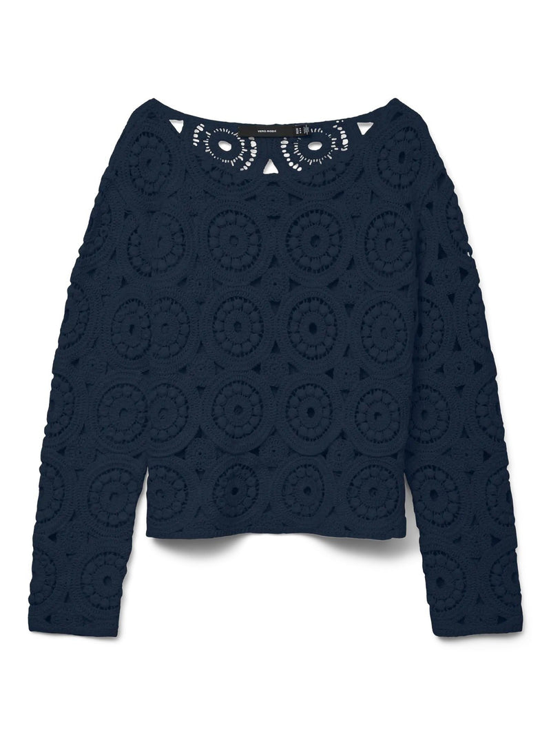 Daffodil Boatneck Pullover - Vero Moda