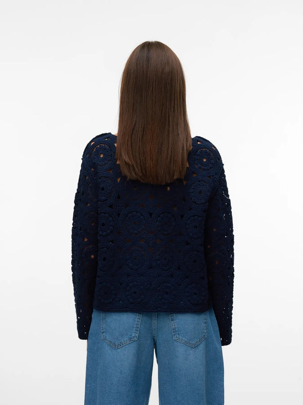 Daffodil Boatneck Pullover - Vero Moda