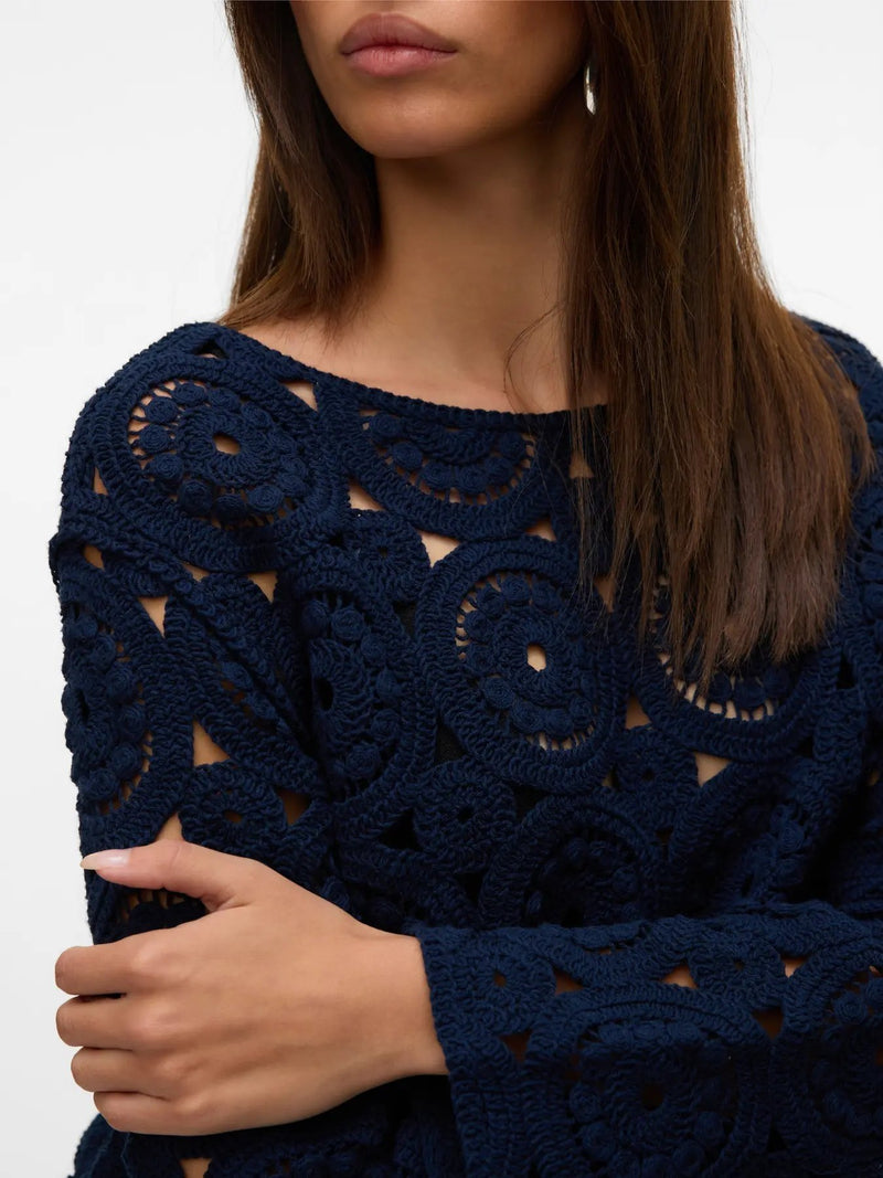 Daffodil Boatneck Pullover - Vero Moda