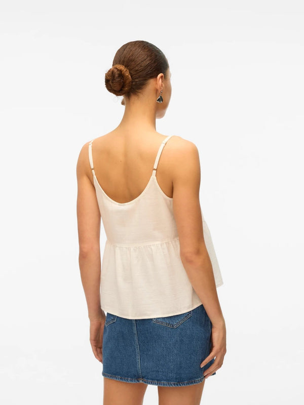Pretty Sleeveless Top - Vero Moda