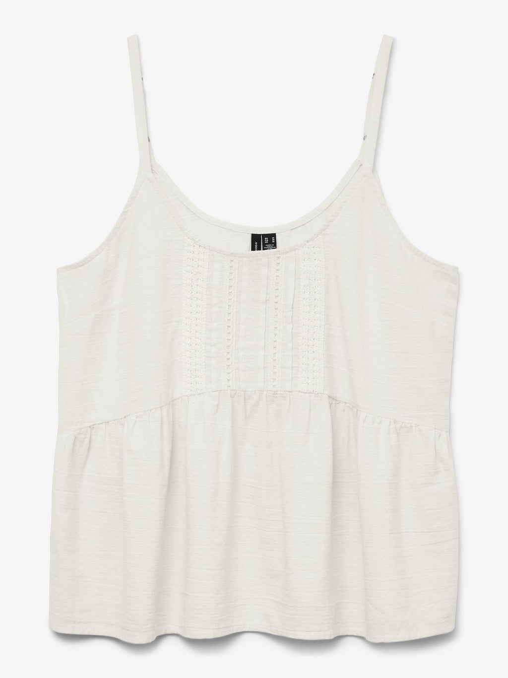 Pretty Sleeveless Top - Vero Moda