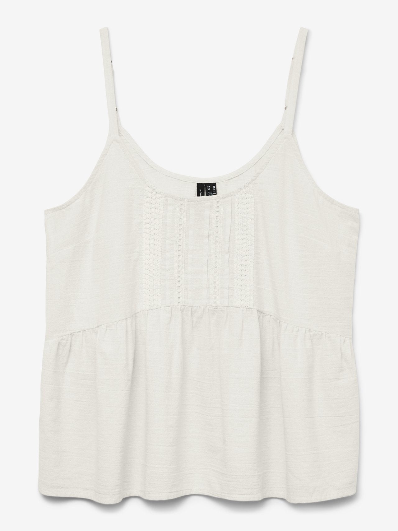 Pretty Sleeveless Top - Vero Moda