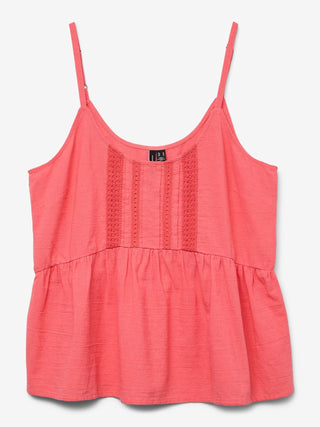 Pretty Sleeveless Top - Vero Moda