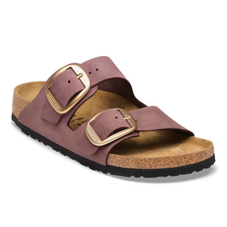 Arizona Big Buckle Nubuck Leather Pepper Women Regular