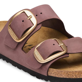 Arizona Big Buckle Nubuck Leather Pepper Women Regular