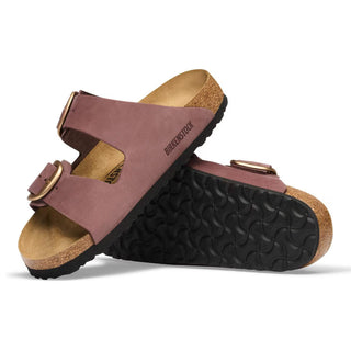 Arizona Big Buckle Nubuck Leather Pepper Women Regular