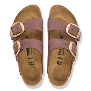 Arizona Big Buckle Nubuck Leather Pepper Women Regular