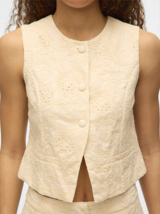 Eline Waistcoat - Vero Moda