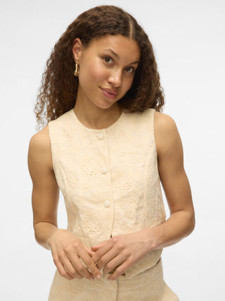 Eline Waistcoat - Vero Moda
