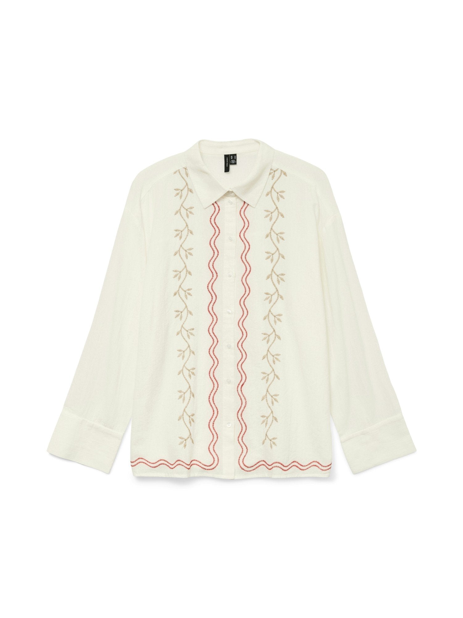 Dicthe Embroidered Shirt - Vero Moda