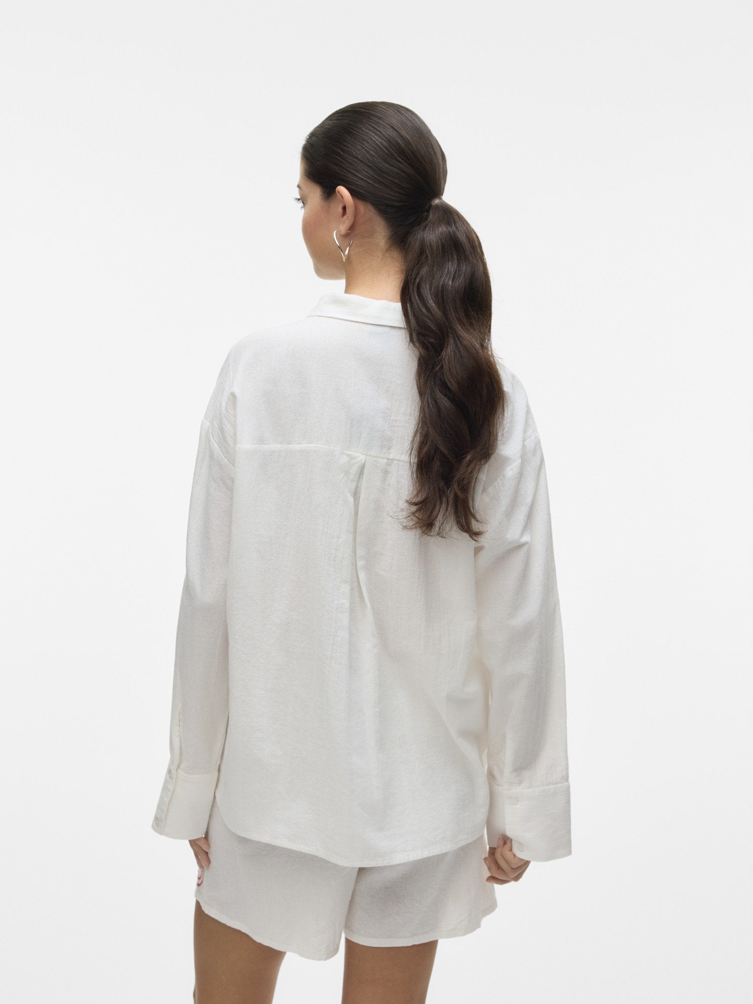 Dicthe Embroidered Shirt - Vero Moda
