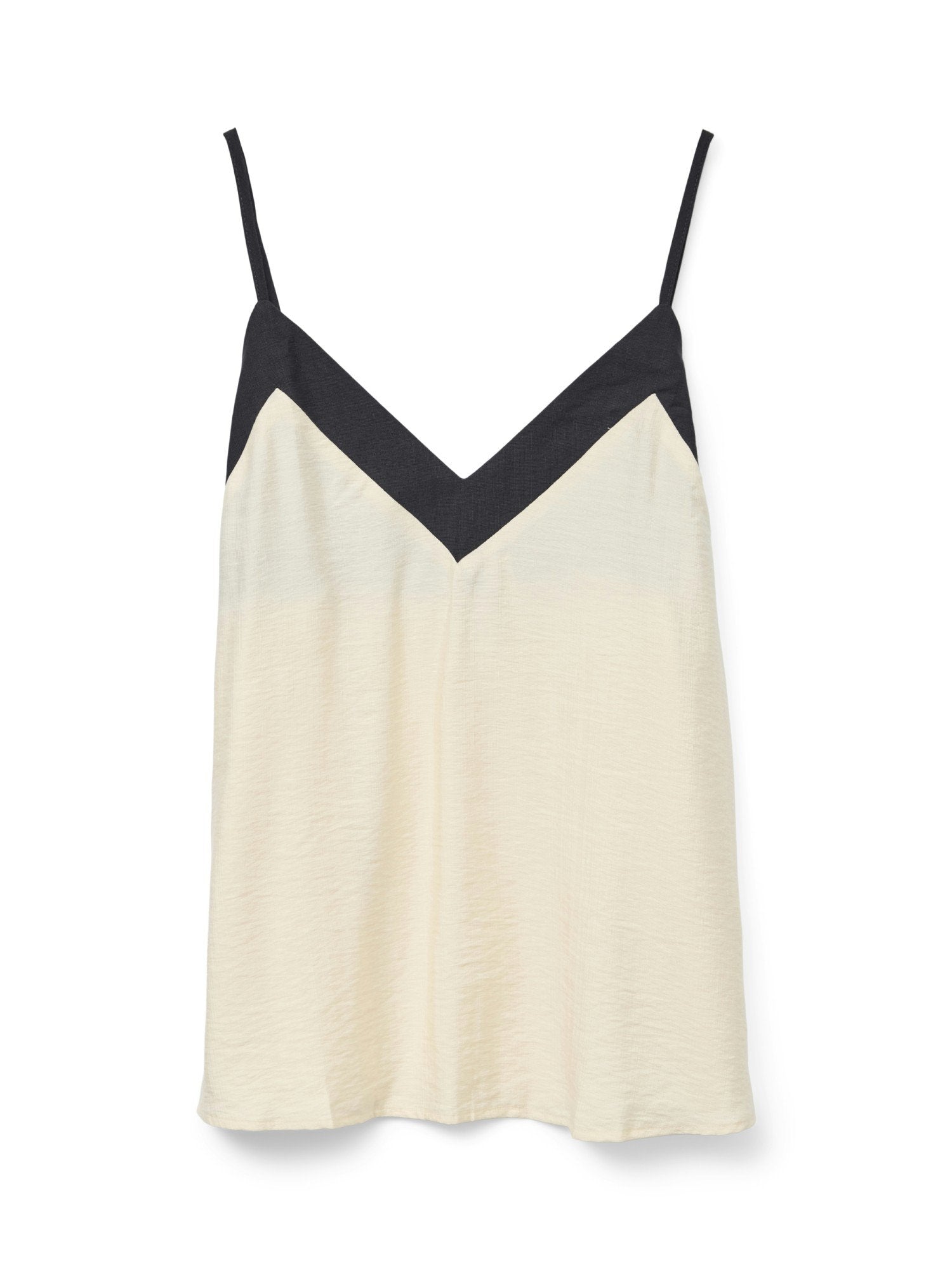 Denise Sleeveless V-Neck Top - Vero Moda