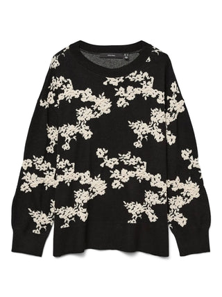 Nancy Floral Printed Pullover
