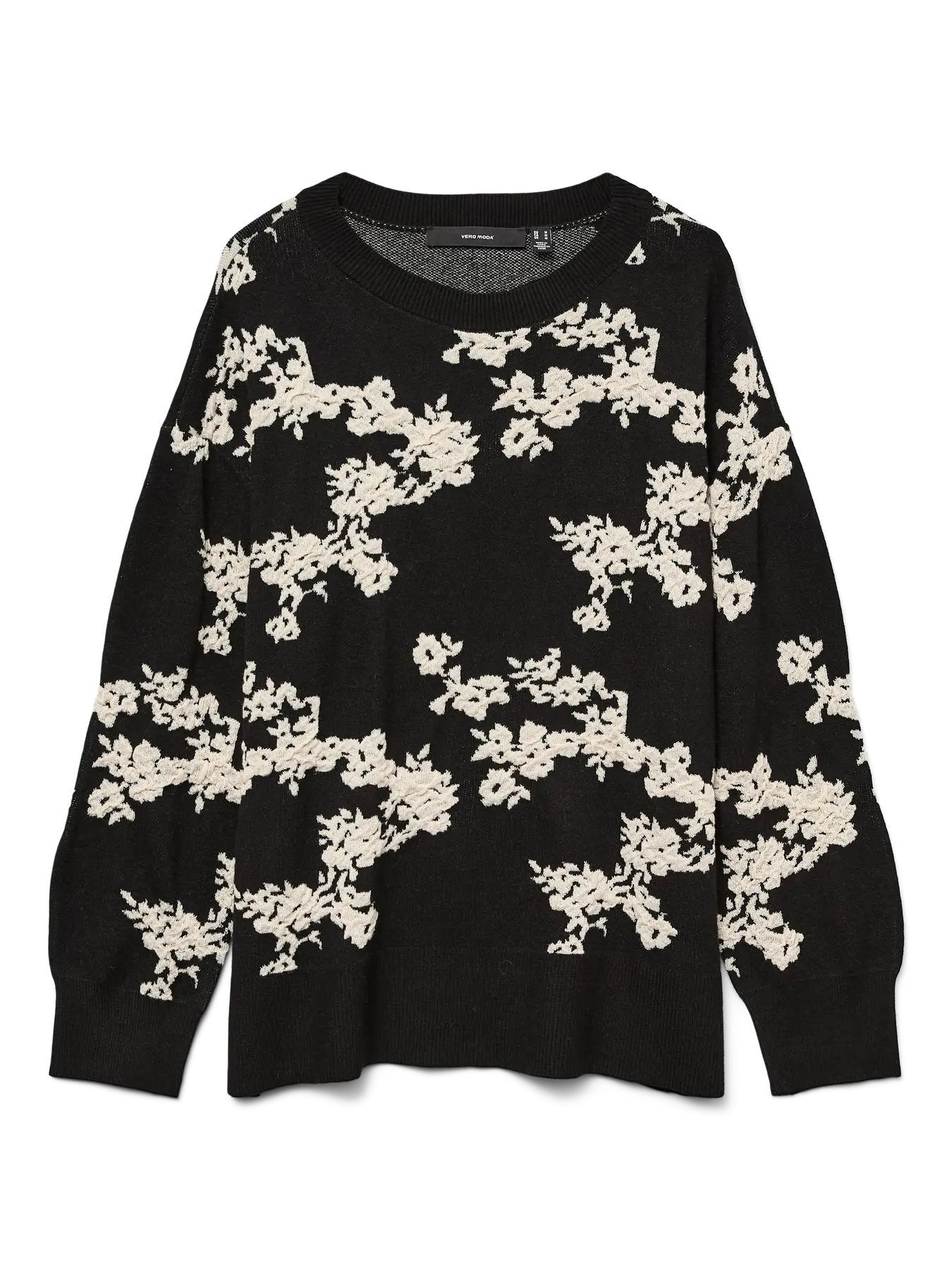 Nancy Floral Printed Pullover