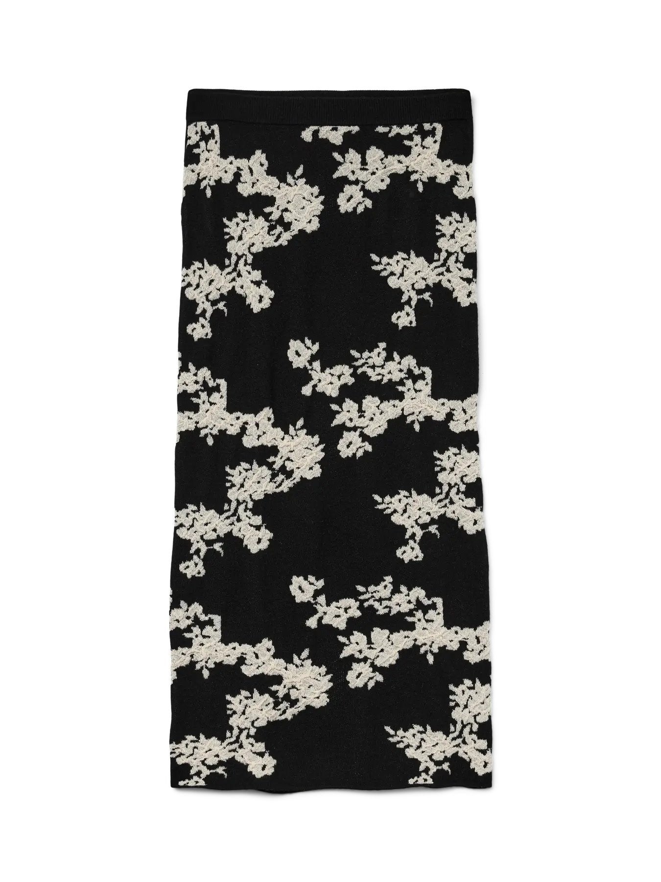 Nancy Floral Print Skirt