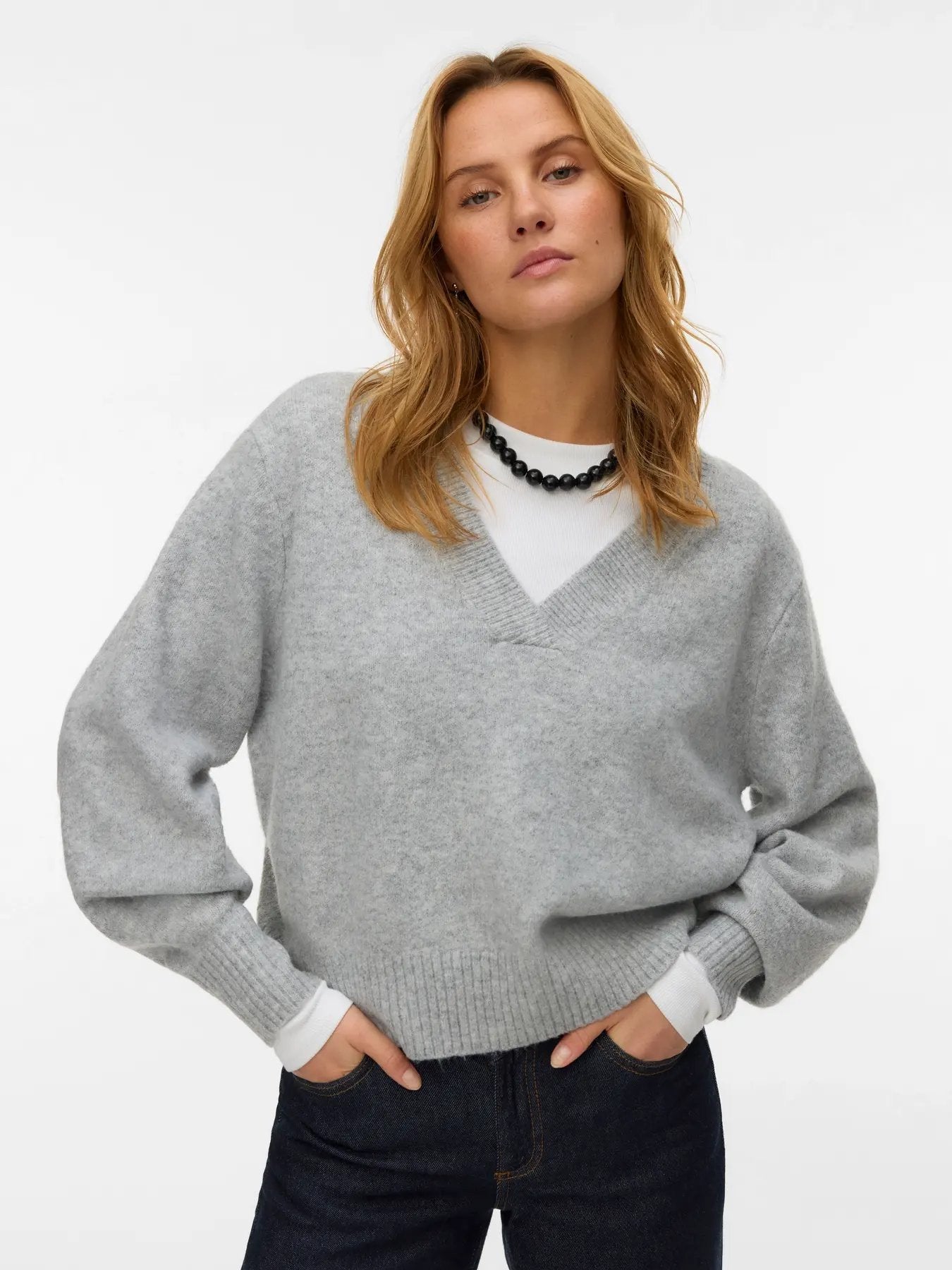 Boom V-Neck Pullover