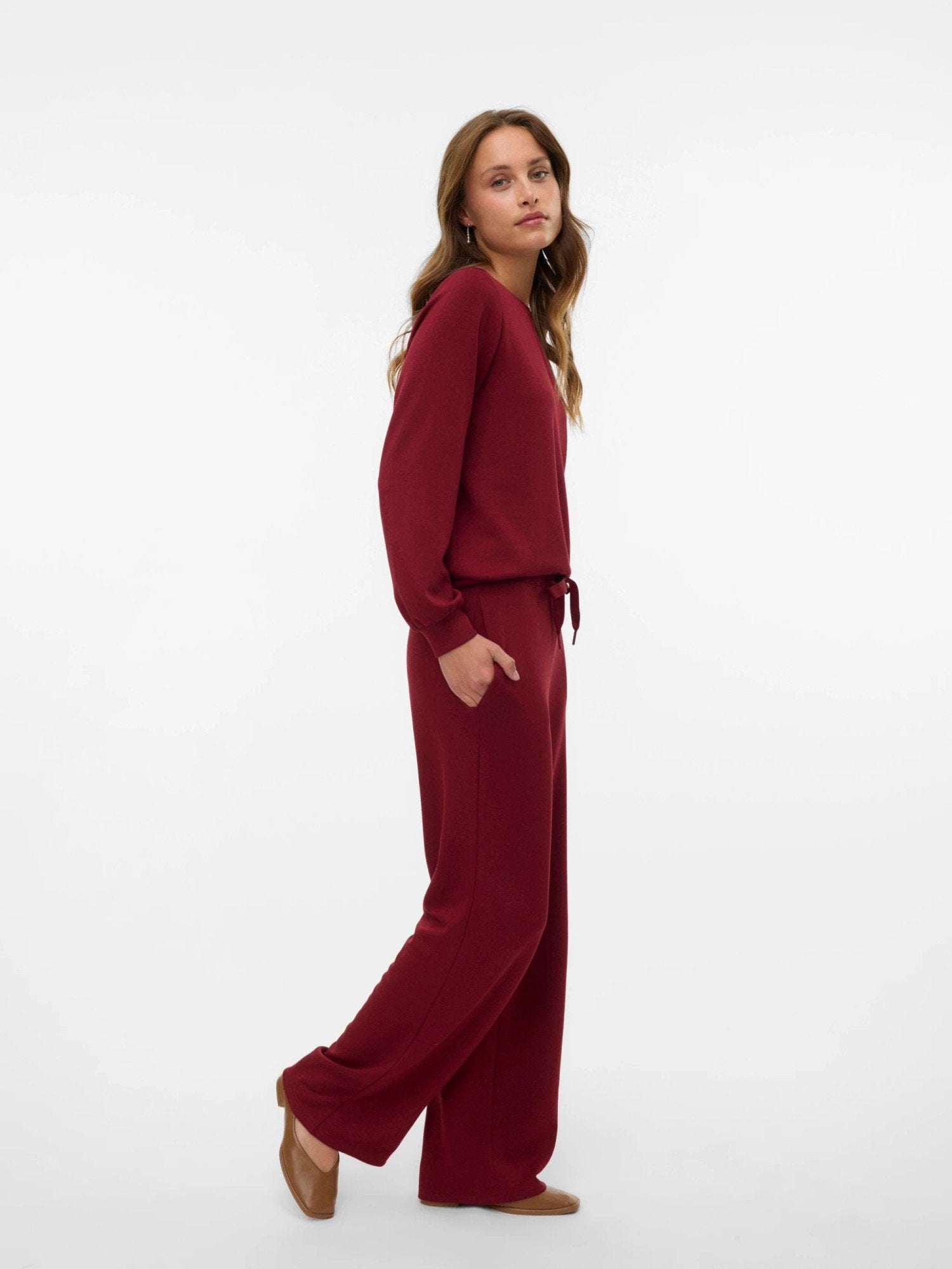 VMHALI High-Waist Trousers