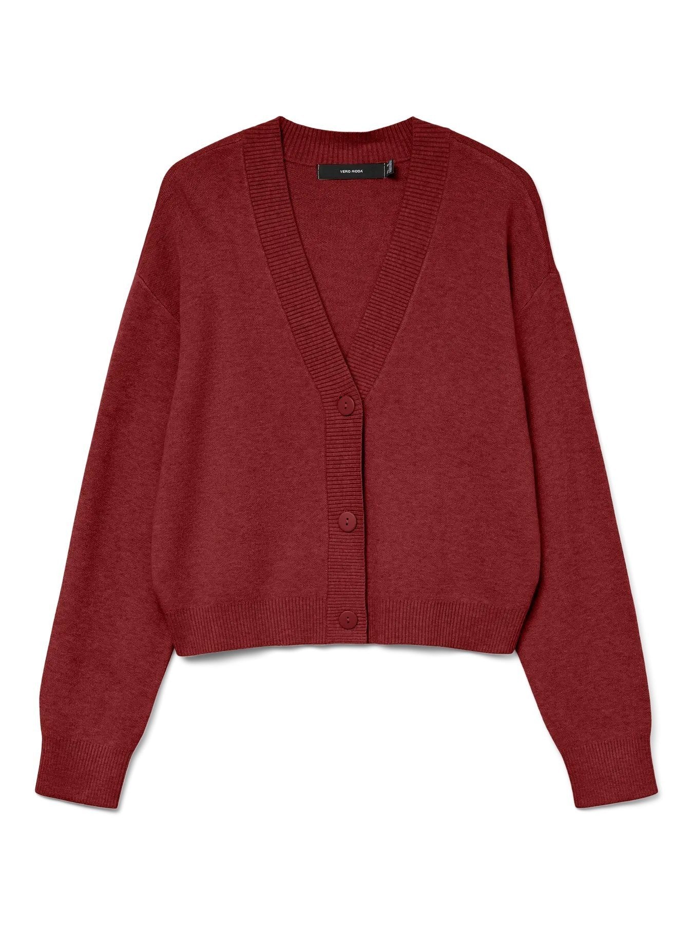 Art V-Neck Cardigan