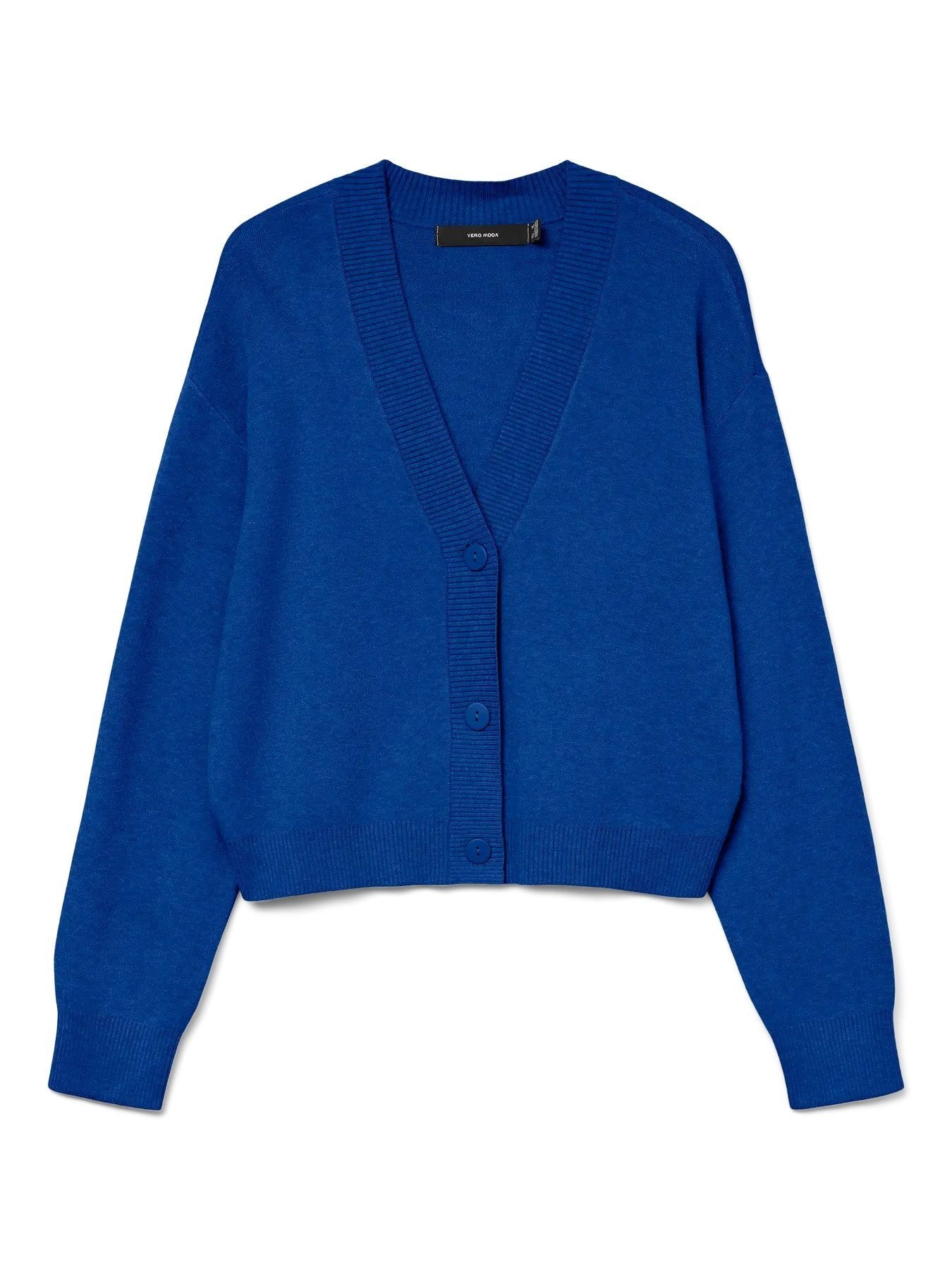 Art V-Neck Cardigan